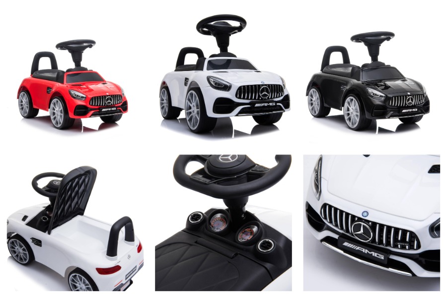 License Mercedes-Benz GT foot to floor ride on toys